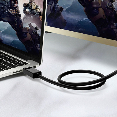image of UGREEN DP102 (10211) DP Male to Male Cable - 2M with Spec and Price in BDT