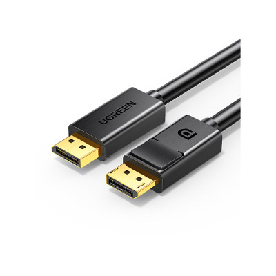 image of UGREEN DP102 (10211) DP Male to Male Cable - 2M with Spec and Price in BDT