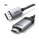 UGREEN DP119 (15773) 4K DP to HDMI Cable - 1M