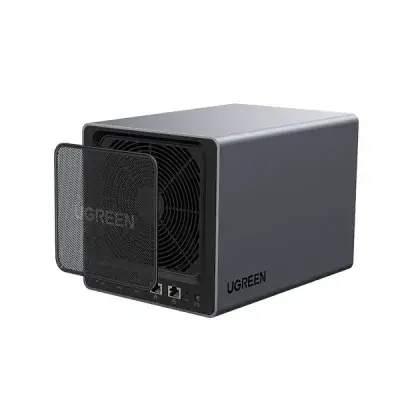 image of UGREEN DXP4800 (25370) 4-Bay Diskless Desktop NAS with Spec and Price in BDT