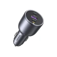 UGREEN EC705 (35025) 130W 3-Port Fast Car Charger
