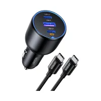 UGREEN EC705 (55511) 130W 3-Port Fast Car Charger Set