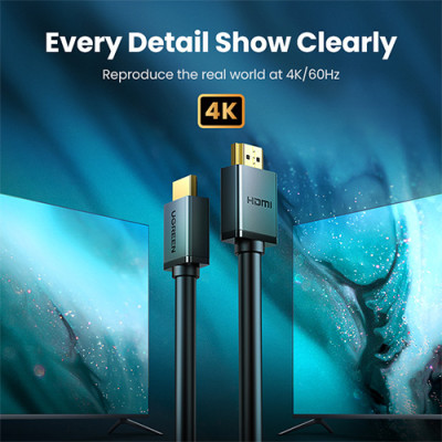 image of UGREEN HD104 (10113) HDMI Cable - 25M with Spec and Price in BDT