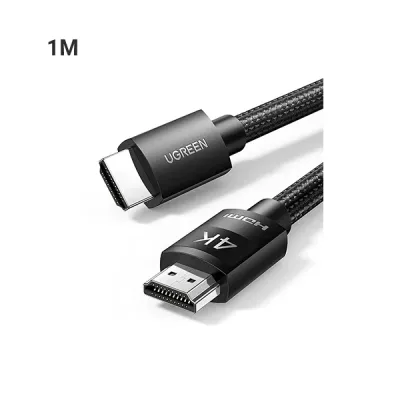 image of UGREEN HD119 (30999) 4K HDMI Male to Male Braided Cable - 1M with Spec and Price in BDT