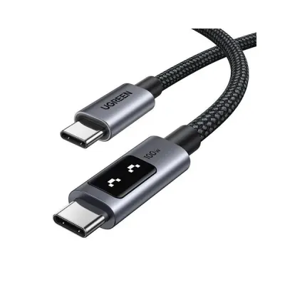image of UGREEN L509 (35512) Uno USB-C to USB-C PD Fast Charging Cable - 2M with Spec and Price in BDT