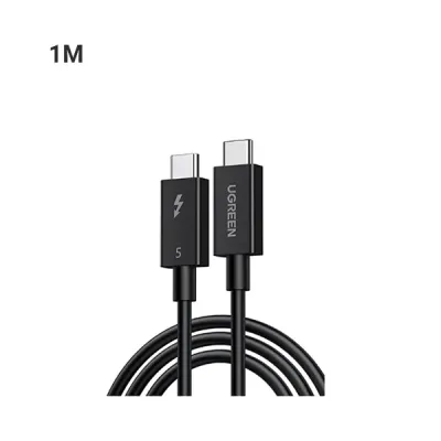 image of UGREEN L703 (45996) 5A Thunderbolt TM 5 Cable - 1M with Spec and Price in BDT