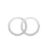 UGREEN LP428 (45690) Universal MagSafe-Compatible Metal Ring - 2 Pack