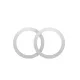 UGREEN LP428 (45690) Universal MagSafe-Compatible Metal Ring - 2 Pack