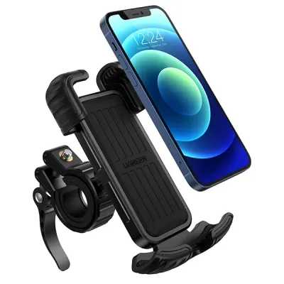 image of UGREEN LP494 (60548) Bike Phone Mount - Black with Spec and Price in BDT