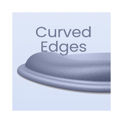 image of UGREEN LP668 (25244) Ergonomic Mouse Pad - Gray with Spec and Price in BDT