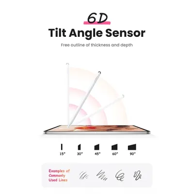 image of UGREEN LP707 (35834) Smart Stylus Pen for iPad with Spec and Price in BDT
