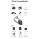 UGREEN LS502 (65332) USB-A Male to USB-C Female Adapter - 2 Pcs