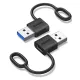 UGREEN LS502 (65332) USB-A Male to USB-C Female Adapter - 2 Pcs