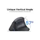 UGREEN M571 (55916) Wireless Vertical Mouse - Black