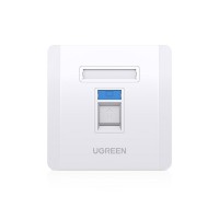 UGREEN NW144 (80180) Single-Port Wall Plate