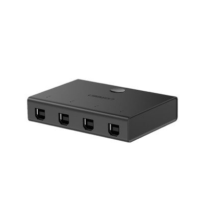 image of UGREEN 30346 USB 2.0 4x1 Sharing Switch with Spec and Price in BDT