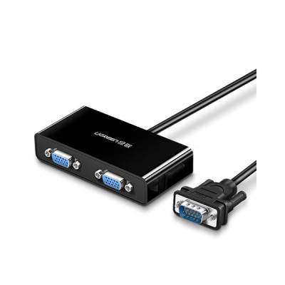 image of UGREEN 40254 (20918) 1 in 2 Out VGA Splitter with Spec and Price in BDT