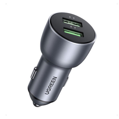 image of UGREEN CD213 (10144) Fast Car Charger with Spec and Price in BDT