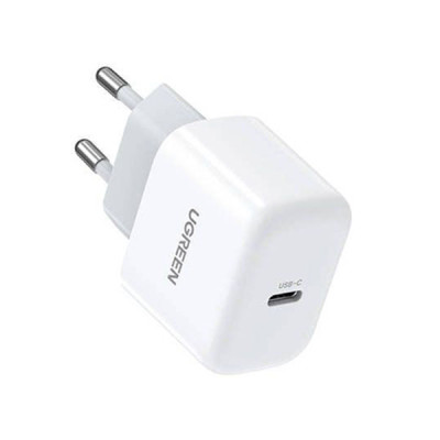 image of UGREEN CD241 (10220) 20W Mini PD Fast Charger  with Spec and Price in BDT
