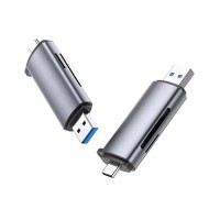 UGREEN CM185 (50706) 2-in-1 USB C OTG Card Reader