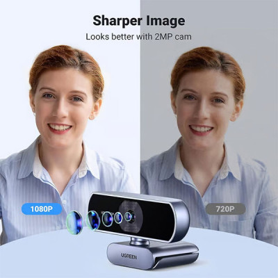 image of UGREEN CM678 (15728) 1080P HD Mini Webcam with Spec and Price in BDT