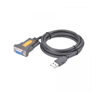 image of UGREEN CR104 (20201) USB to DB9 RS-232 Adapter Cable 1.5m with Spec and Price in BDT