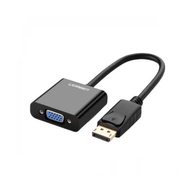 image of UGREEN DP109 (20415) DP Male to VGA Female Converter with Spec and Price in BDT