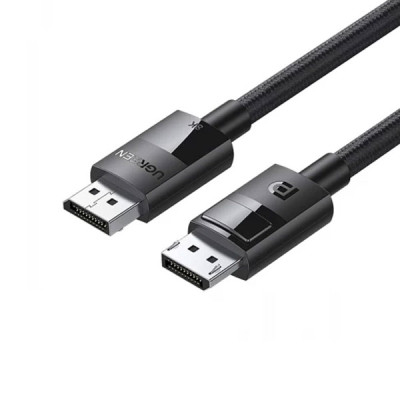 image of UGREEN DP114 (80393) DP 1.4 Male to Male Plastic Case Braided Cable 3M  with Spec and Price in BDT