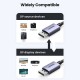 UGREEN DP118 (15383) VESA Certified 16K DisplayPort 2.1 Cable - 1M