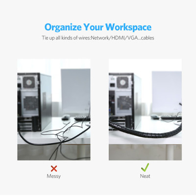 image of UGREEN LP121 (30819) Cable Organizer - 3M with Spec and Price in BDT