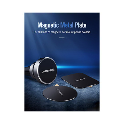 image of UGREEN LP123 (60410) Metal Plate Magnetic Phone Stand with Spec and Price in BDT