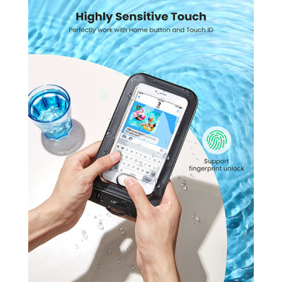image of UGREEN LP186 (50919) Waterproof Case for Phone with Spec and Price in BDT