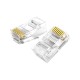 UGREEN NW120 (50962) Cat6 UTP RJ45 Modular Plugs - 50 Pack