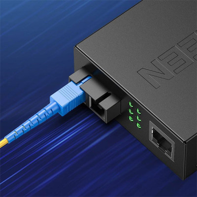 image of UGREEN NW131 (70664) SC-SC Singlemode Fiber Optic Cable - 3M with Spec and Price in BDT