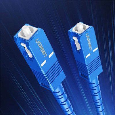 image of UGREEN NW131 (70664) SC-SC Singlemode Fiber Optic Cable - 3M with Spec and Price in BDT