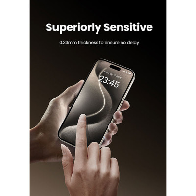 image of UGREEN SP407 (25618) Screen Protective Case for iPhone 15 with Spec and Price in BDT