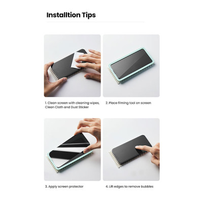 image of UGREEN SP407 (25618) Screen Protective Case for iPhone 15 with Spec and Price in BDT