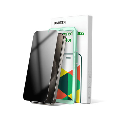 image of UGREEN SP407 (25618) Screen Protective Case for iPhone 15 with Spec and Price in BDT