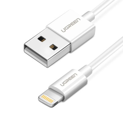image of UGREEN US155 (20728) USB-A Male to Lightning Male Cable with Spec and Price in BDT