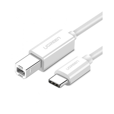 image of UGREEN US241 (40417) USB-C to USB 2.0 Print Cable - 1.5M with Spec and Price in BDT