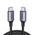 UGREEN US261 (50150) USB Type-C Male to Male Charging & Data Cable