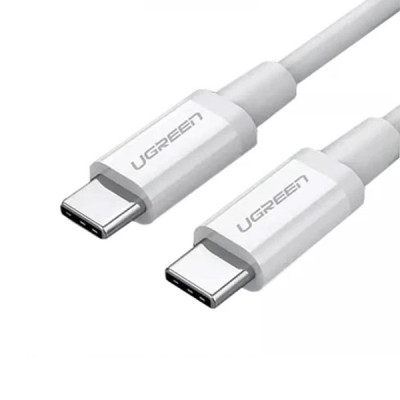 image of UGREEN US264 (60520) USB Type-C 2.0 Male To Male Charger Data Cable 2M with Spec and Price in BDT