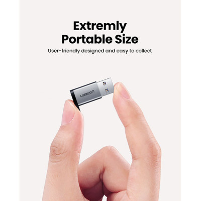 image of UGREEN US276 (35000) USB-A 3.0 to USB-C 3.1 Adapter with Spec and Price in BDT