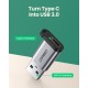 UGREEN US276 (35000) USB-A 3.0 to USB-C 3.1 Adapter