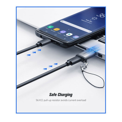 image of UGREEN US276 (35000) USB-A 3.0 to USB-C 3.1 Adapter with Spec and Price in BDT