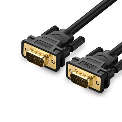 image of UGREEN VG101 (11632) VGA Male To Male Cable - 5M with Spec and Price in BDT