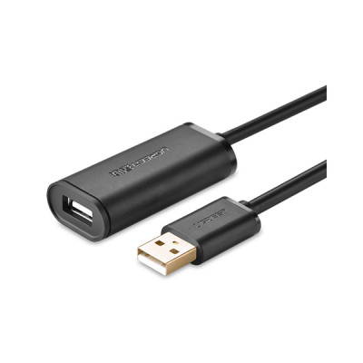 image of UGREEN US121 (10319) USB 2.0 Extension Cable with Chipset - 5M with Spec and Price in BDT