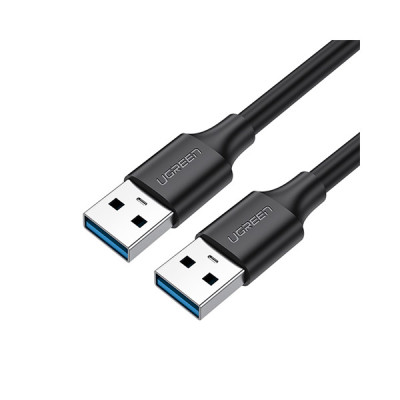 image of UGREEN US128 (10370) USB-A 3.0 Male to Male Cable - 1M with Spec and Price in BDT
