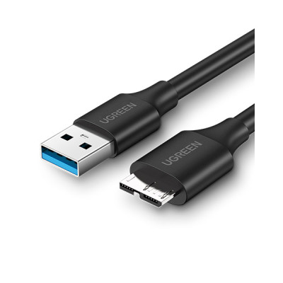 image of UGREEN US130 (10840) USB 3.0 A to Micro B Cable - 0.5M with Spec and Price in BDT