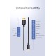 UGREEN US132 (10385) USB 2.0 Type-A to Mini USB 5 Pin Cable - 1.5M